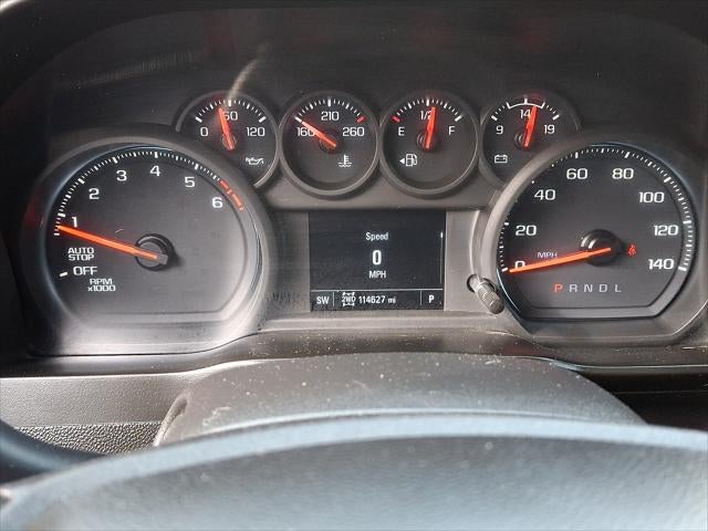 2021 Chevrolet Silverado 1500 4WD Crew Cab Short Bed Custom