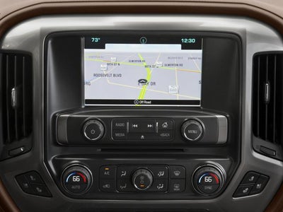 2017 Chevrolet Silverado 1500 High Country