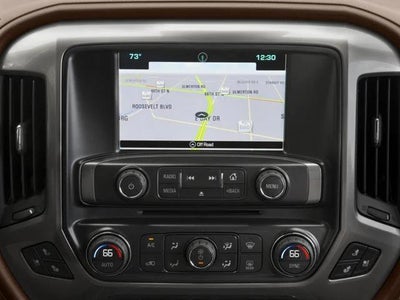 2017 Chevrolet Silverado 1500 High Country