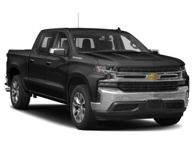 2020 Chevrolet Silverado 1500 4WD Crew Cab Short Bed RST