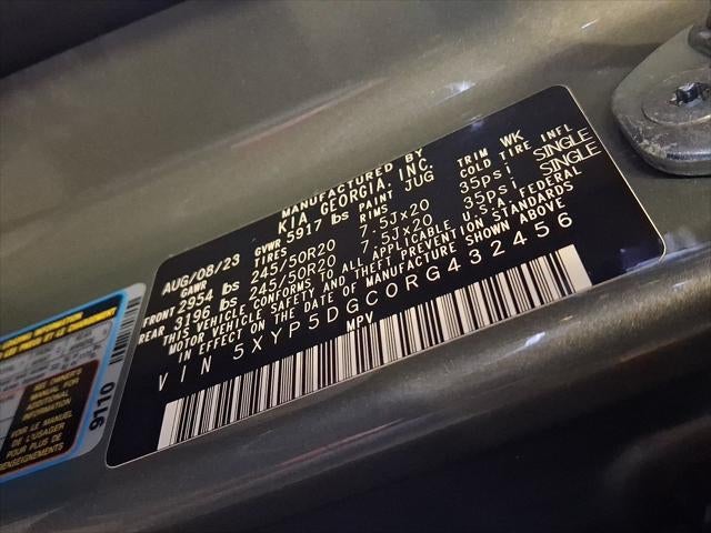 2024 Kia Telluride SX Prestige X-Line