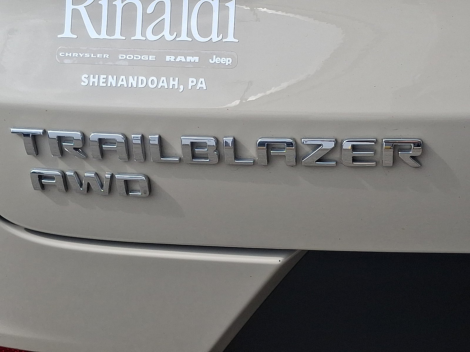 2026 Chevrolet Trailblazer AWD ACTIV