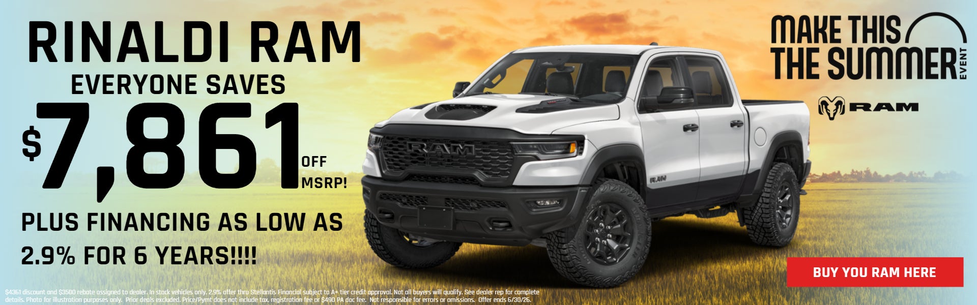 MAY RAM 1500